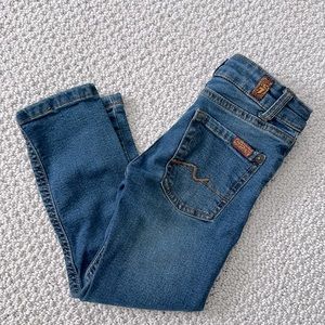 7 for all Mankind Boys Slimfit Jeans Size 5